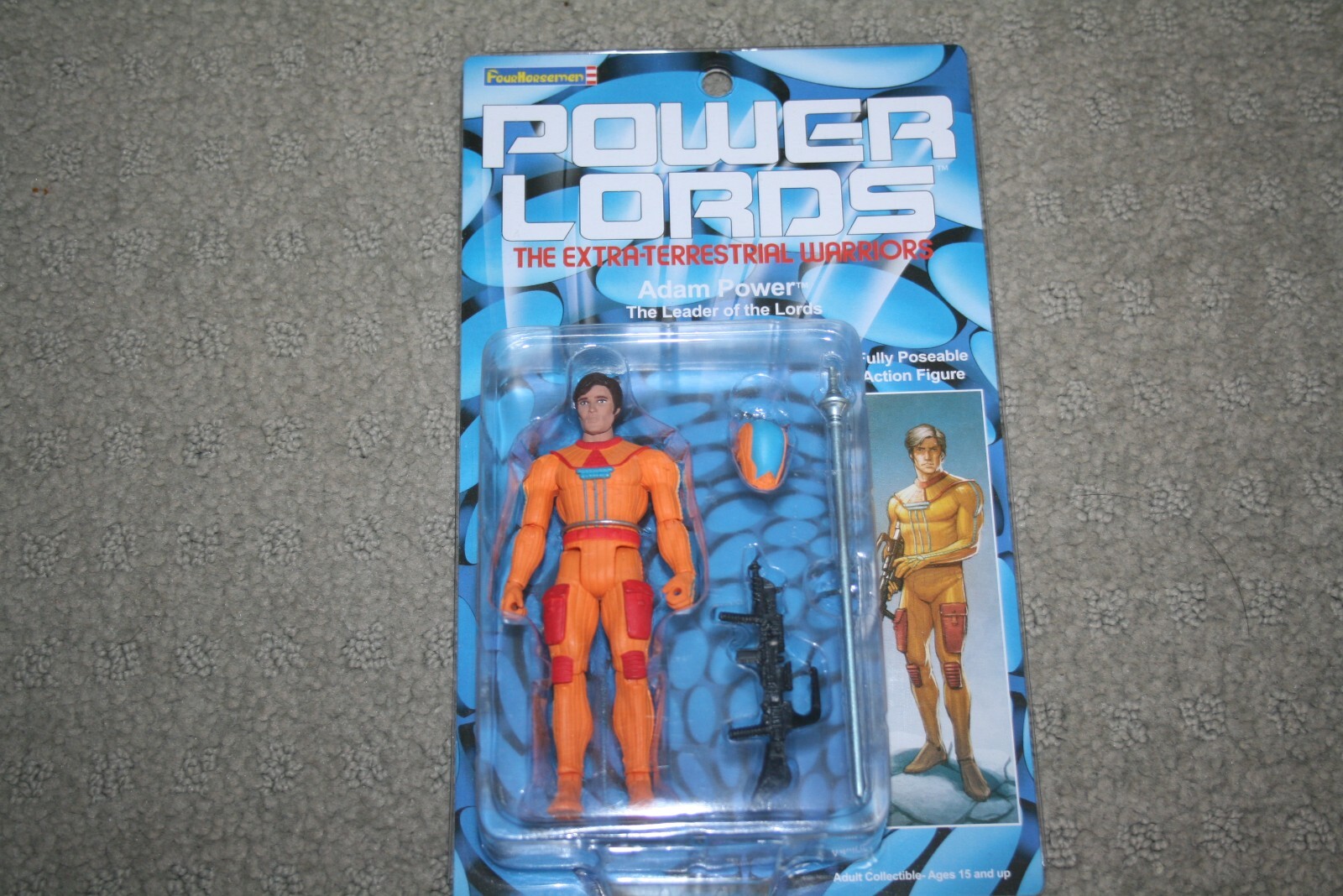 Power Lords Four Horsemen ADAM POWER Figure NEW