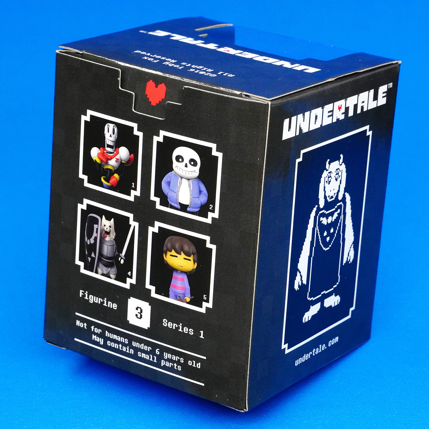 Undertale Little Buddies Toriel Vinyl Figure Official Figurine Statue Delta Rune