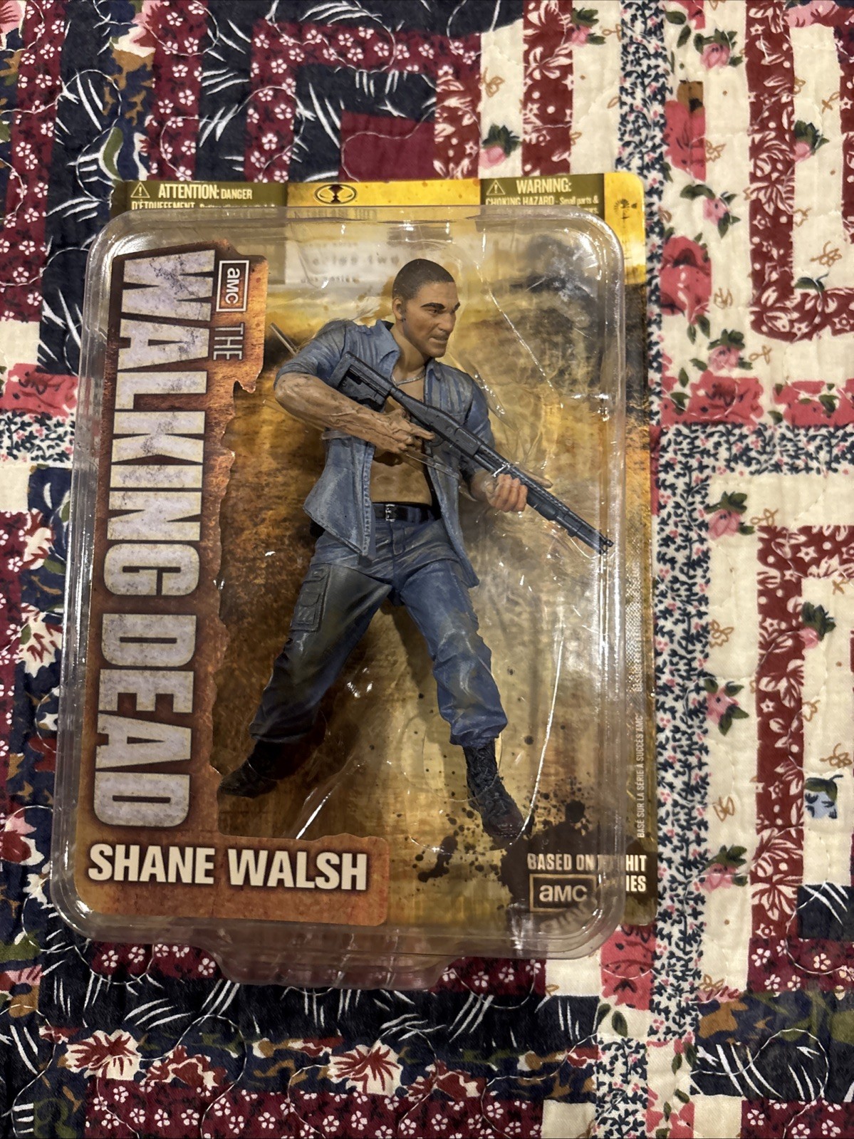walking dead shane action figure