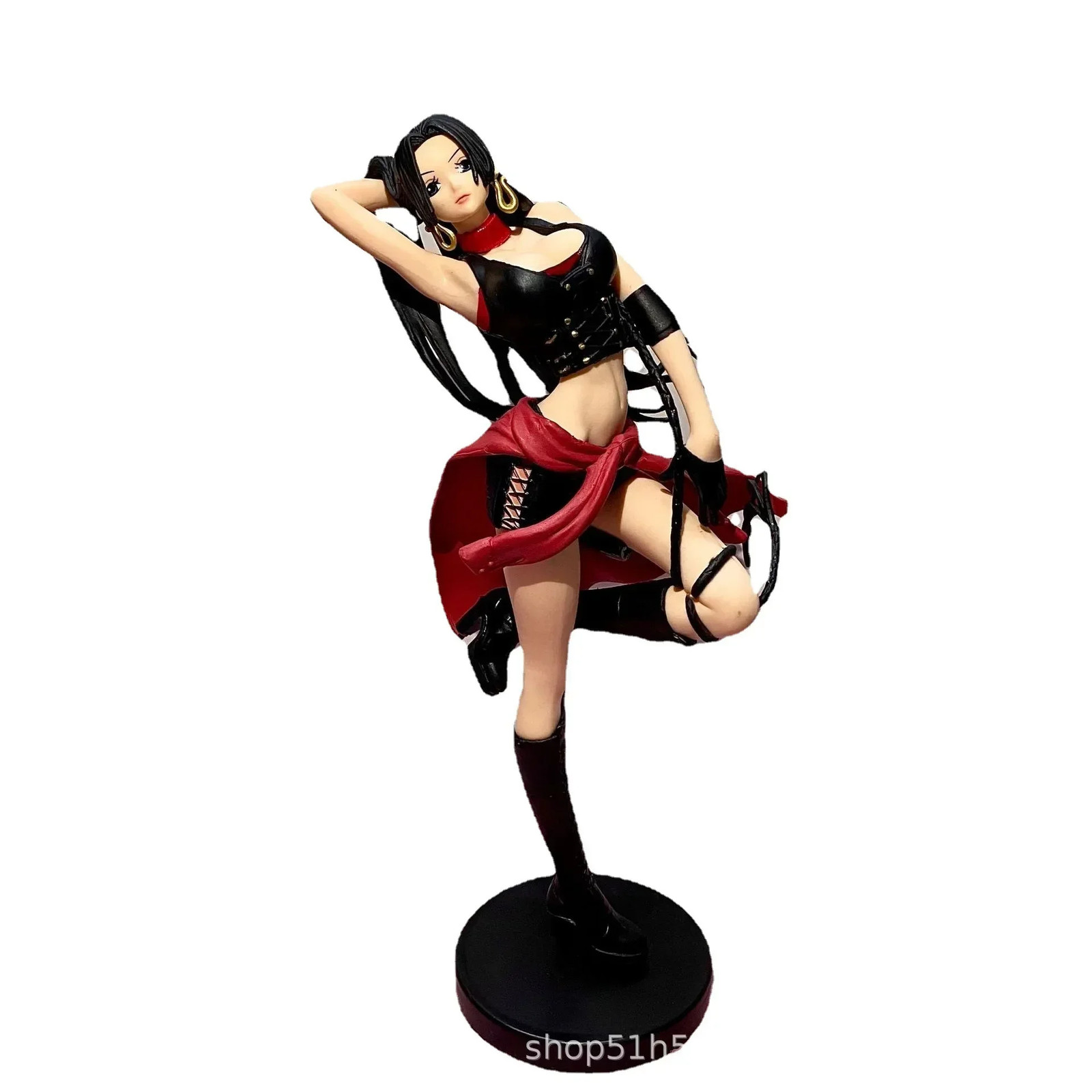 Boa Hancock Anime Action Figure Statue Collection One Piece Gift Large 10&Prime;