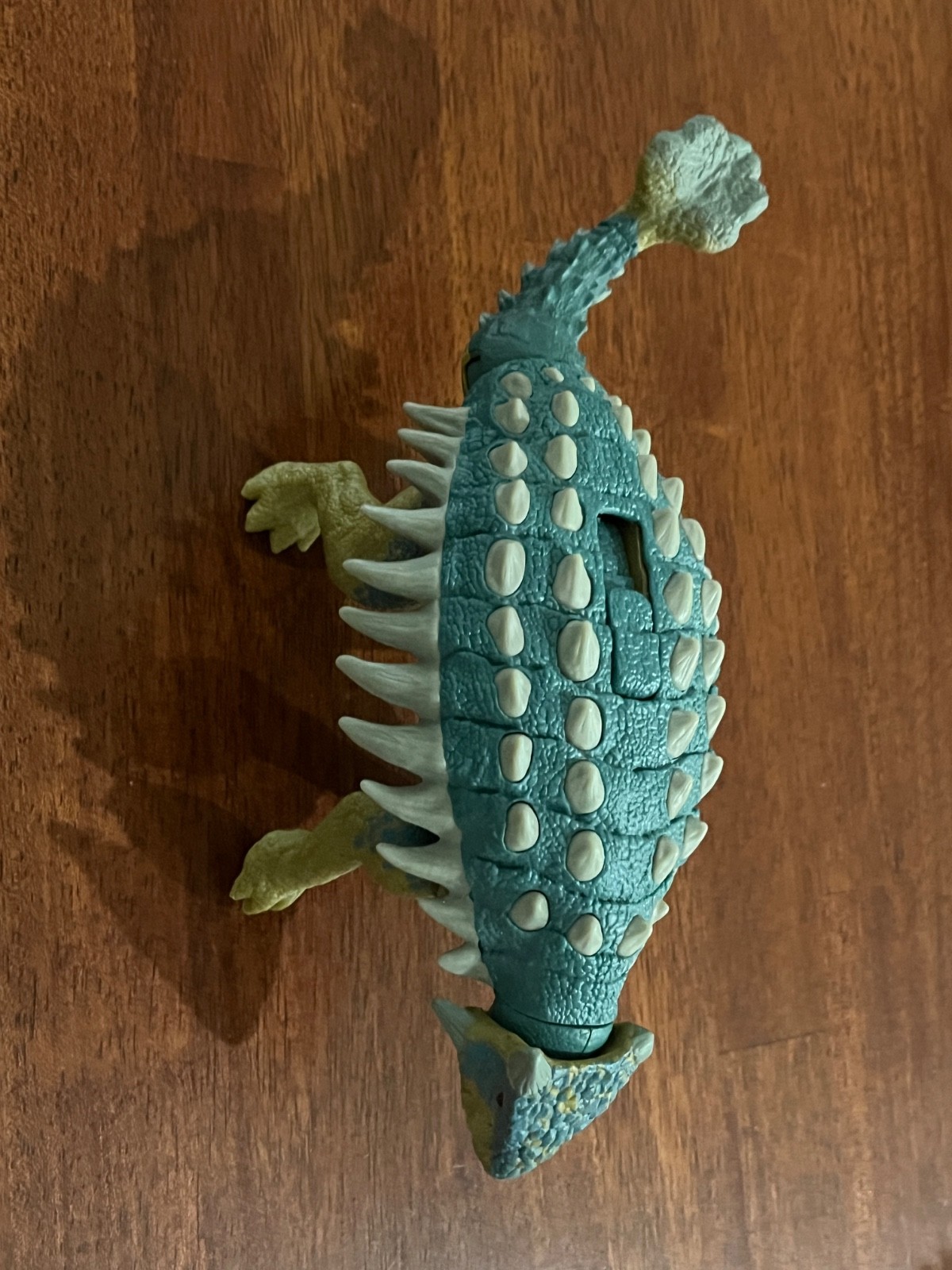 Jurrassic World Roar Attack Ankylosaurus Dinosaur Figure Loose
