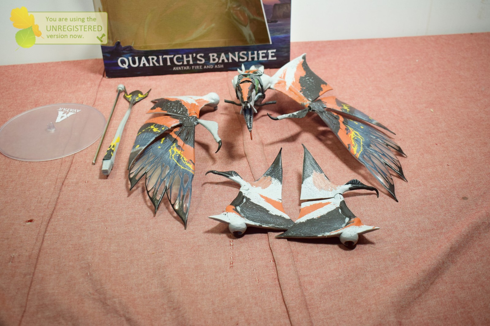 McFarlane Avatar: Fire and Ash Quaritch s Mega Banshee
