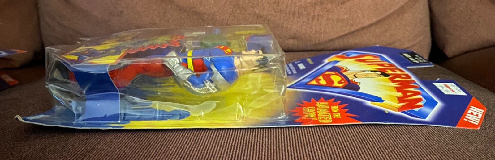 Kenner Superman Animated Show Action Figure Lot Capture Net Superman included