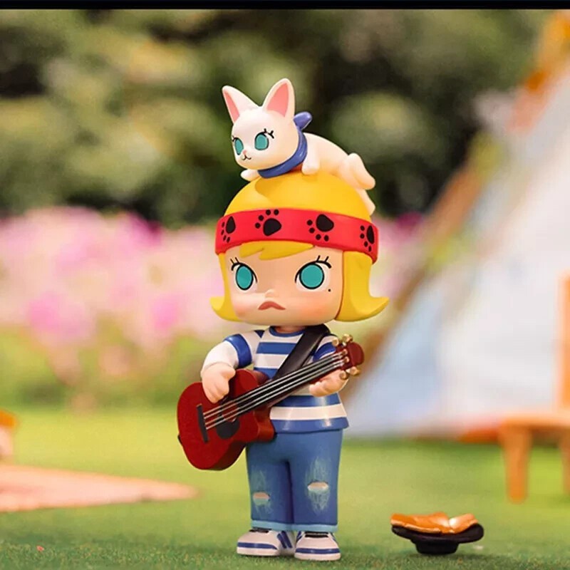 Molly Imaginary Wandering Series Figures Confirmed Blind Box Toy Gift Authentic!