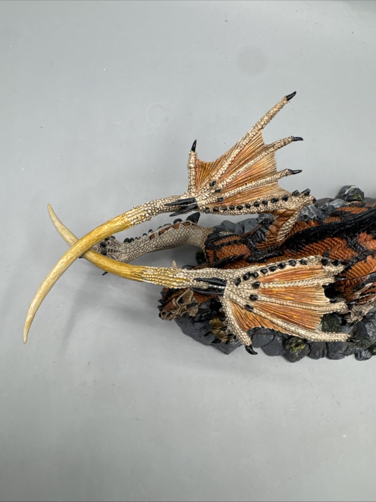 McFarlane Dragon Action Figurine Statue Dragon Hunter w Base 2007