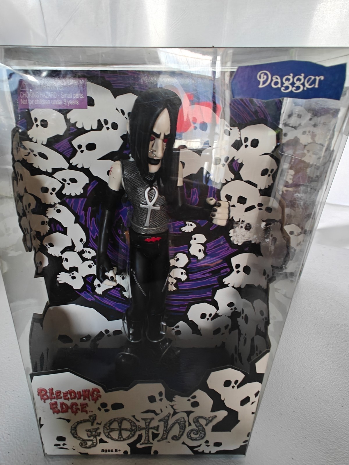 Bleeding Edge Goths – Large Lot, 7 Figures, Original 4 – 7&Prime;, Rare/Exclusive
