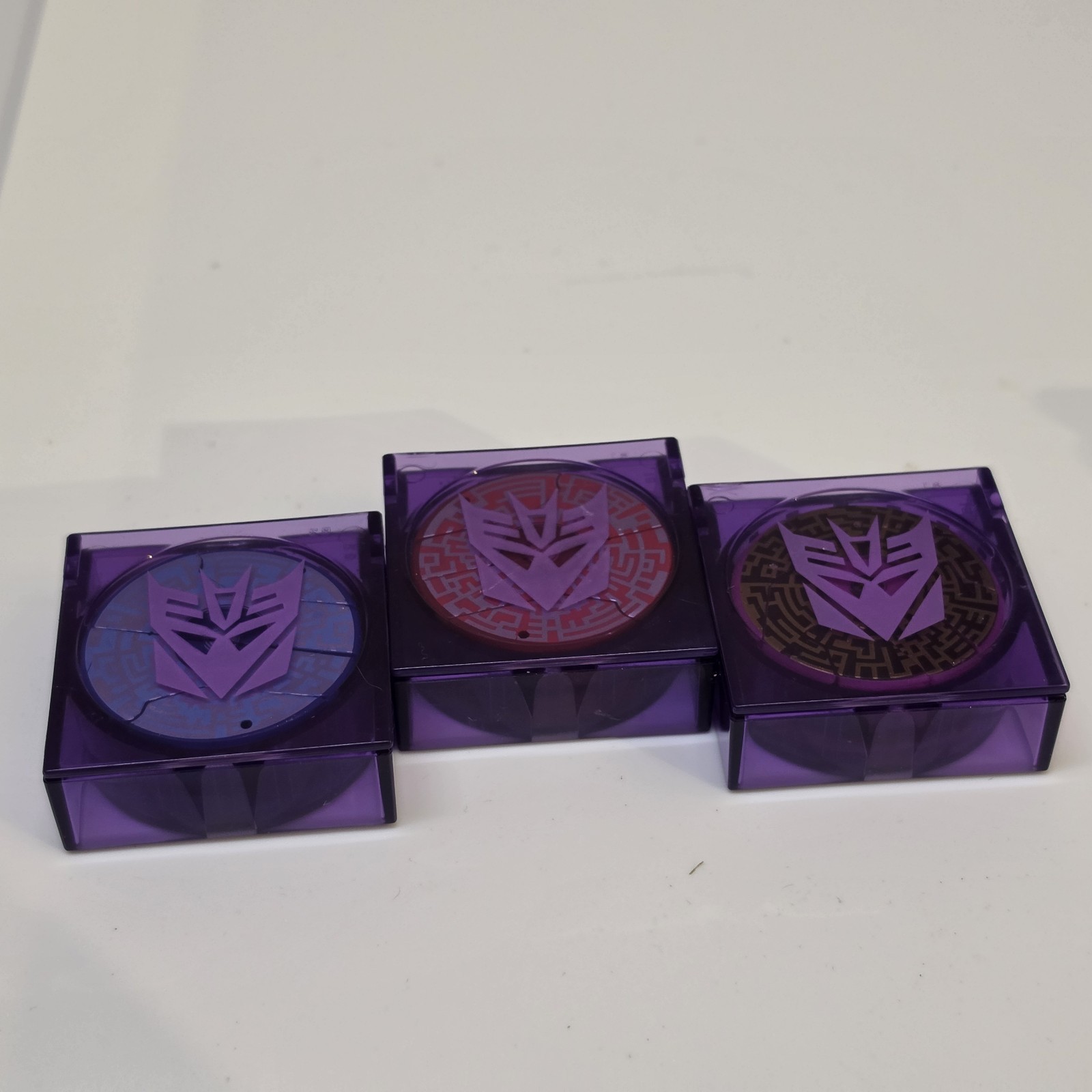 Transformers Generations Fall Of Cybertron DECEPTICON Lot Of 3 FRENZY RATBAT