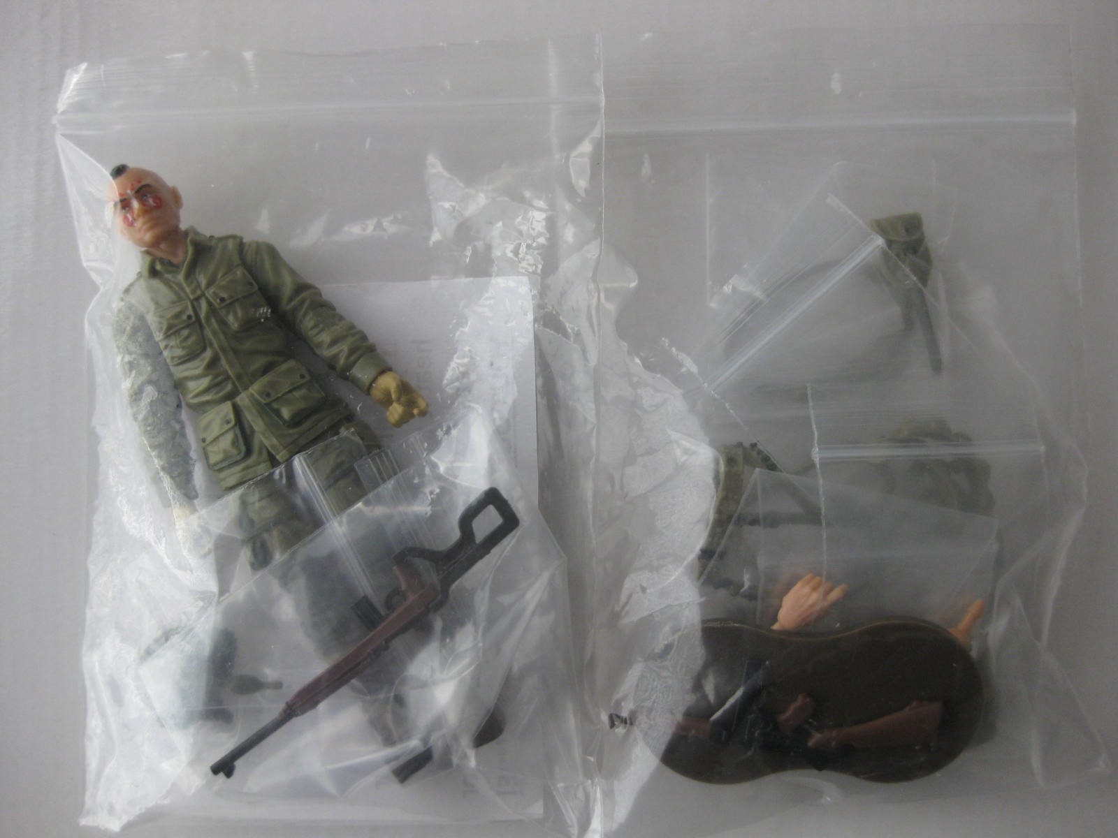 2025 Marauder Task Force Kickstarter 1/18 WWII US Airborne Paratrooper New