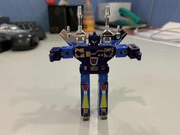 Transform G1 Reissue cassettes Buzzsaw Laserbeak Frenzy Rumble Ravage Ratbat