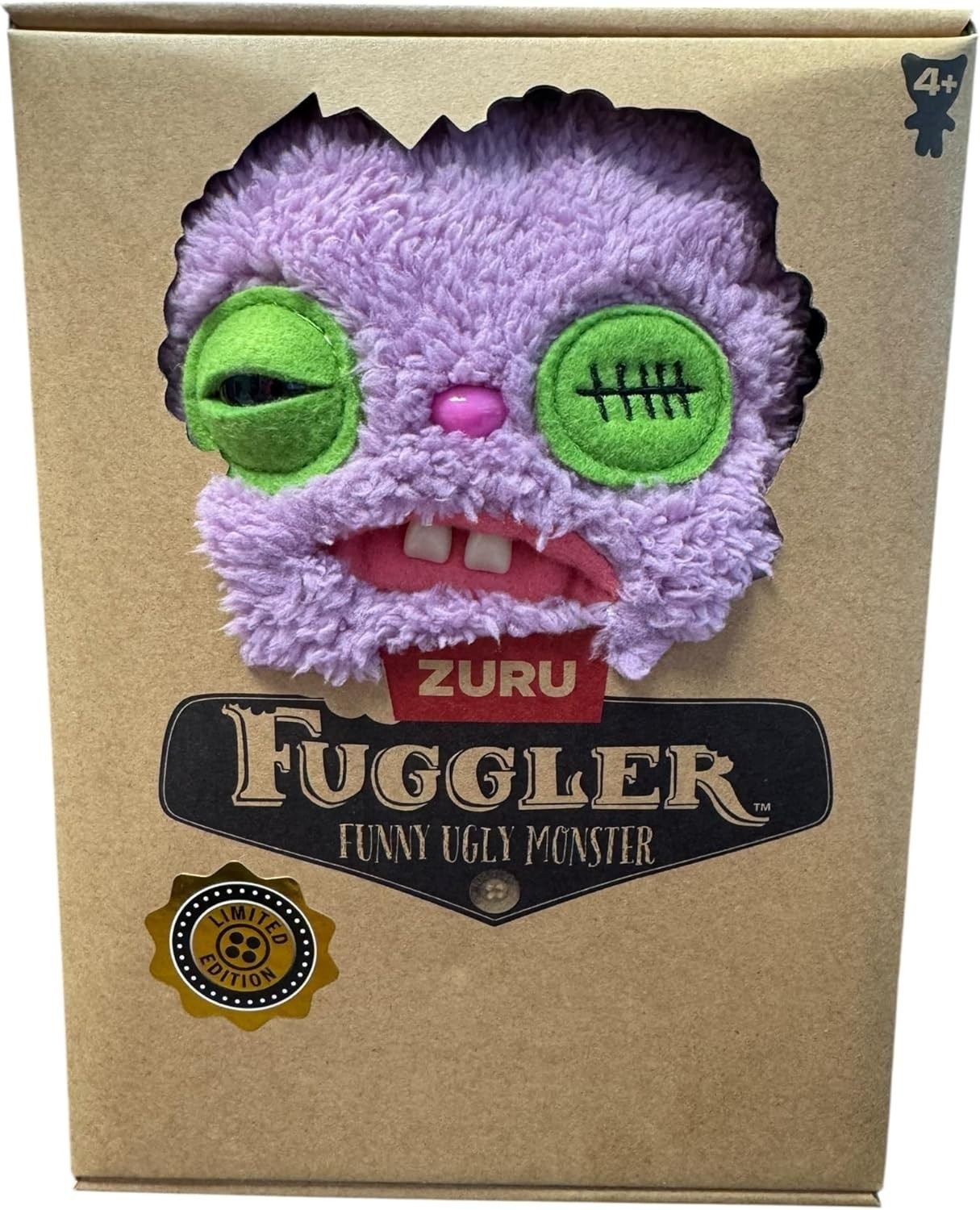 Fuggler Funny Ugly Monsters Limited Edition Crew 9&Prime; Plush Stuffed Animal