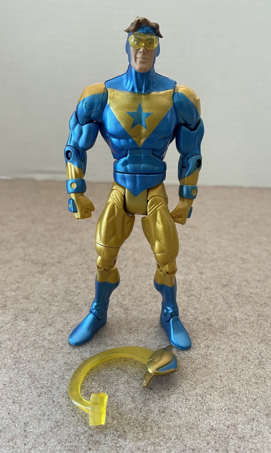 BOOSTER GOLD DC Universe Classics Atom Smasher Wave 7 DCUC Mattel