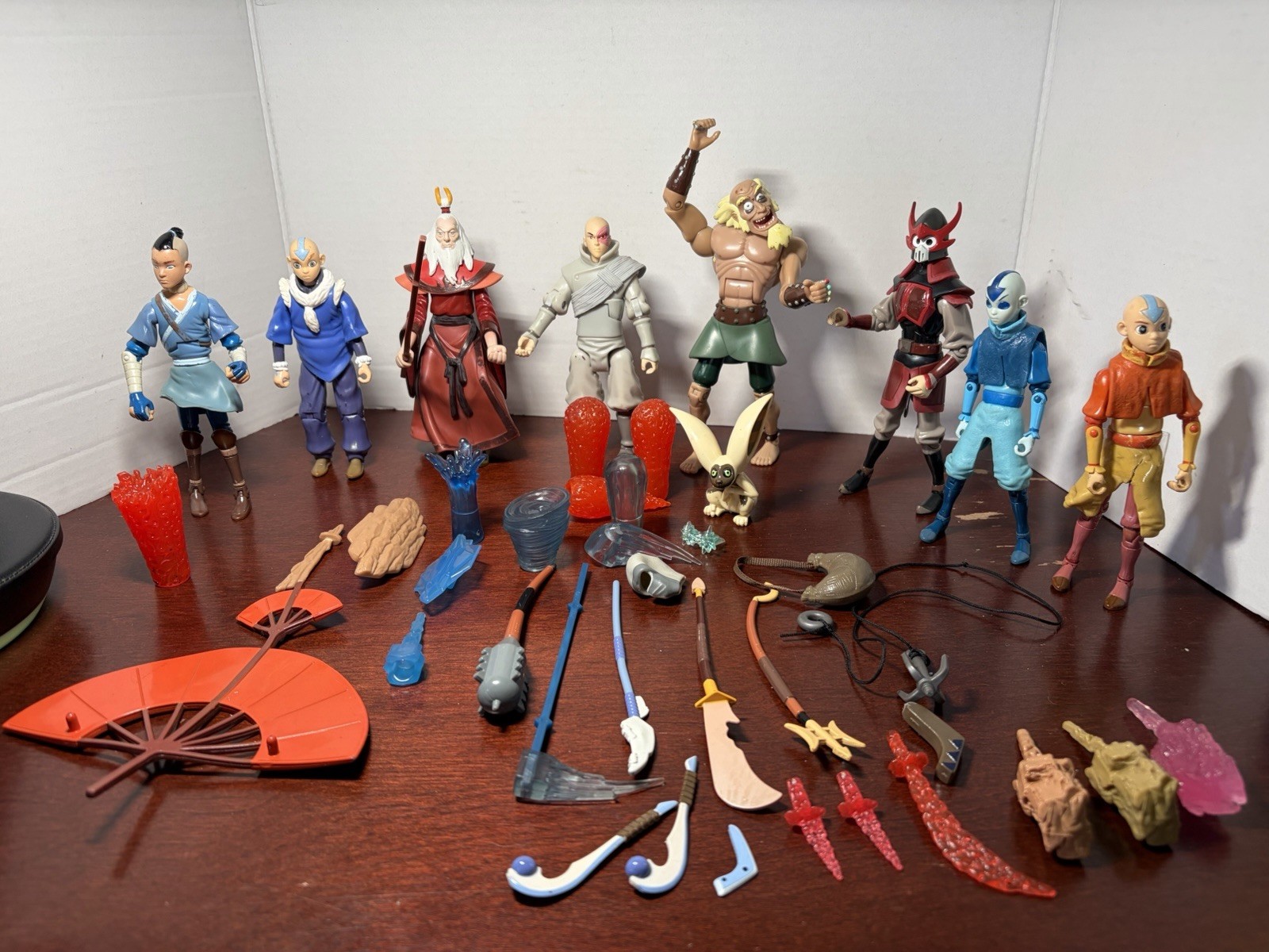 Avatar The Last Airbender Action Figure (Lot 42 pcs) Mattel 2006 Aang *Read