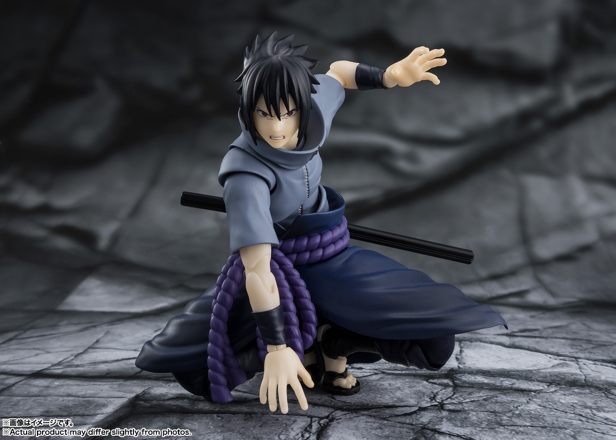 S.H.Figuarts NARUTO Sasuke Uchiha – Solitary Blazing Darkness – Bandai Japan NEW