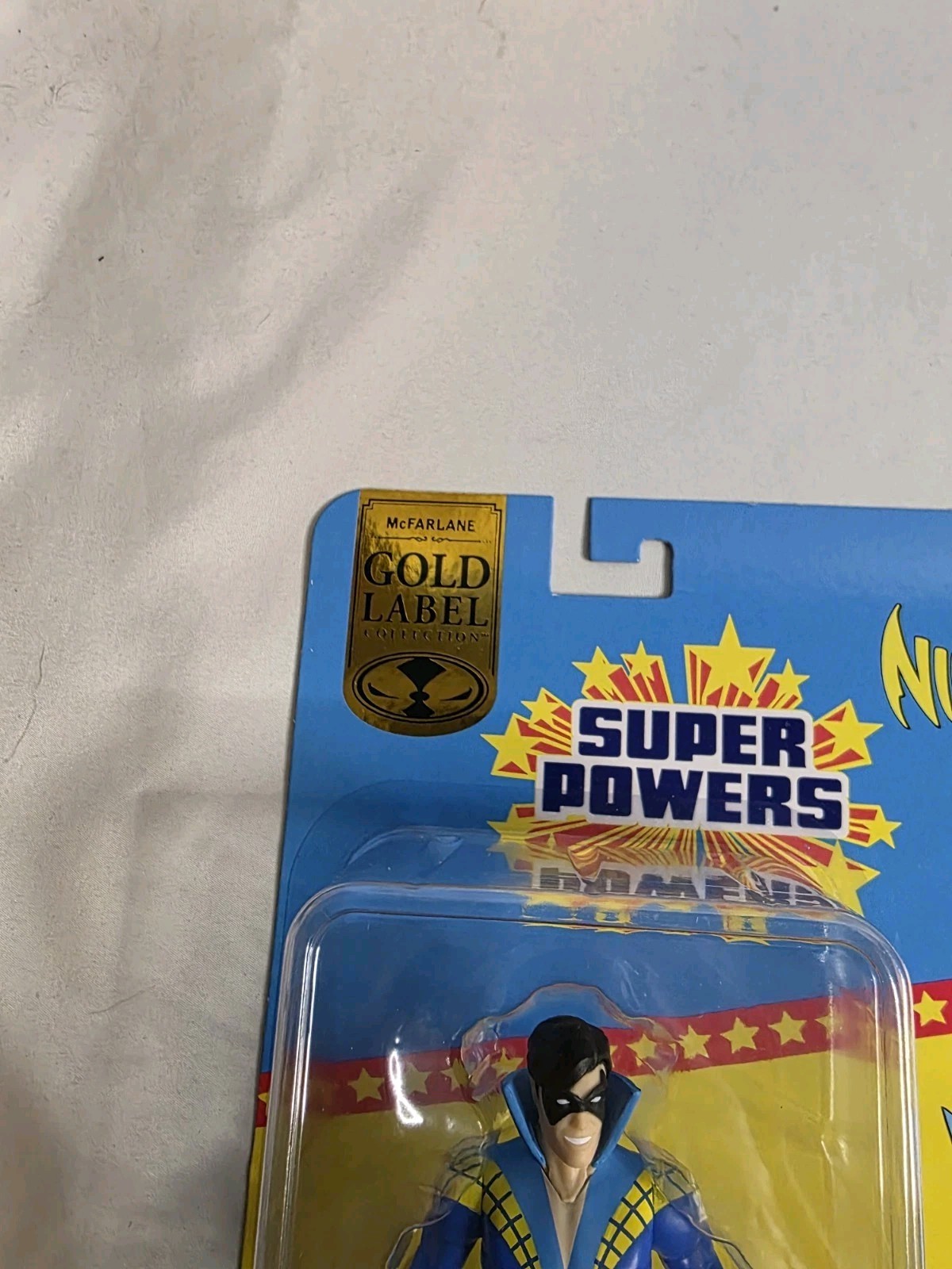 McFarlane Super Powers Cyborg & Nightwing Wave 11 Gold Label Dc Direct