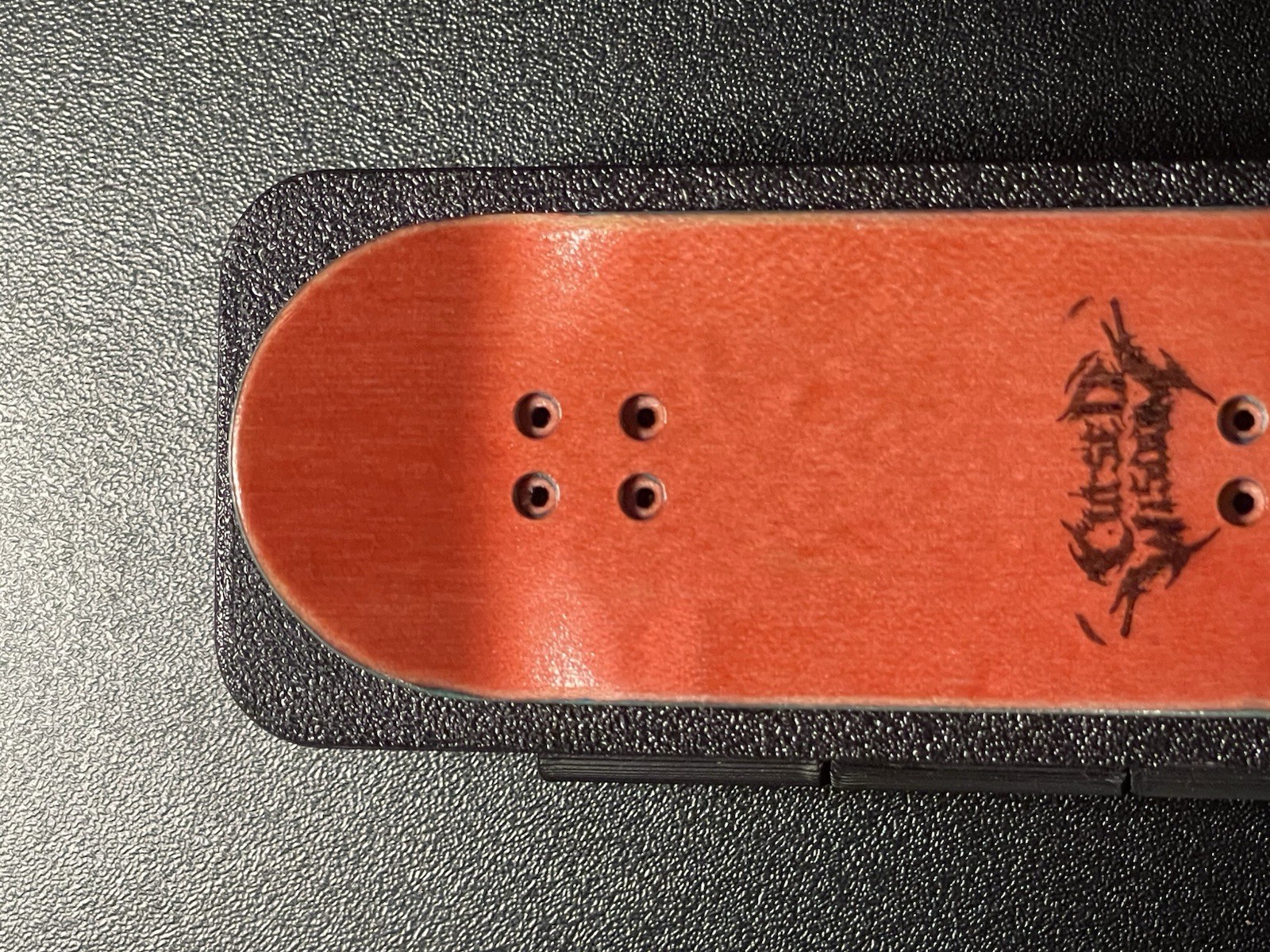 NEW 34mm Handmade Splitply Maple Fingerboard Deck – Handcrafted in California