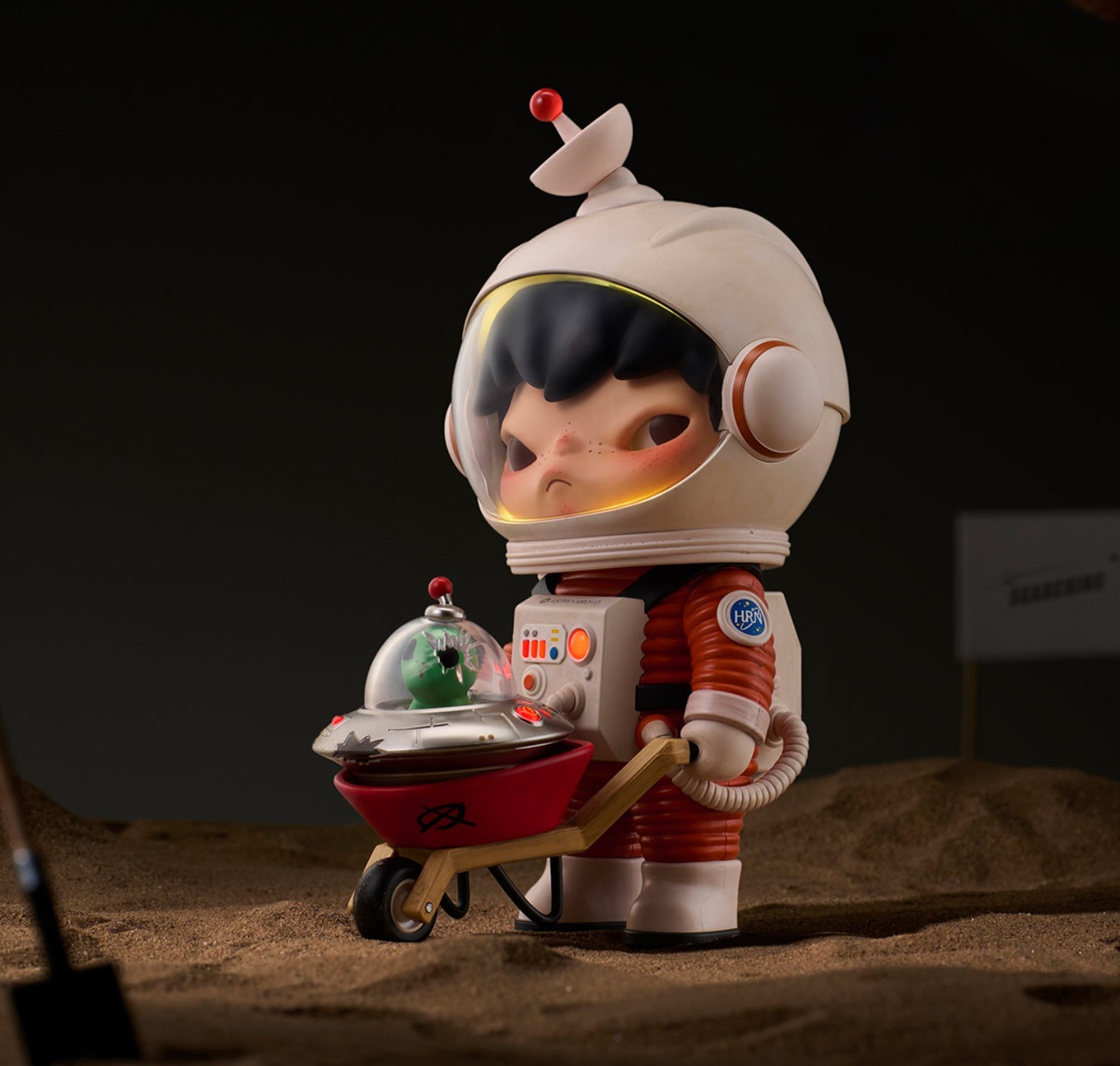 NEW Popmart Hirono Search For Aliens 100% *Authentic *US SELLER FAST SHIP