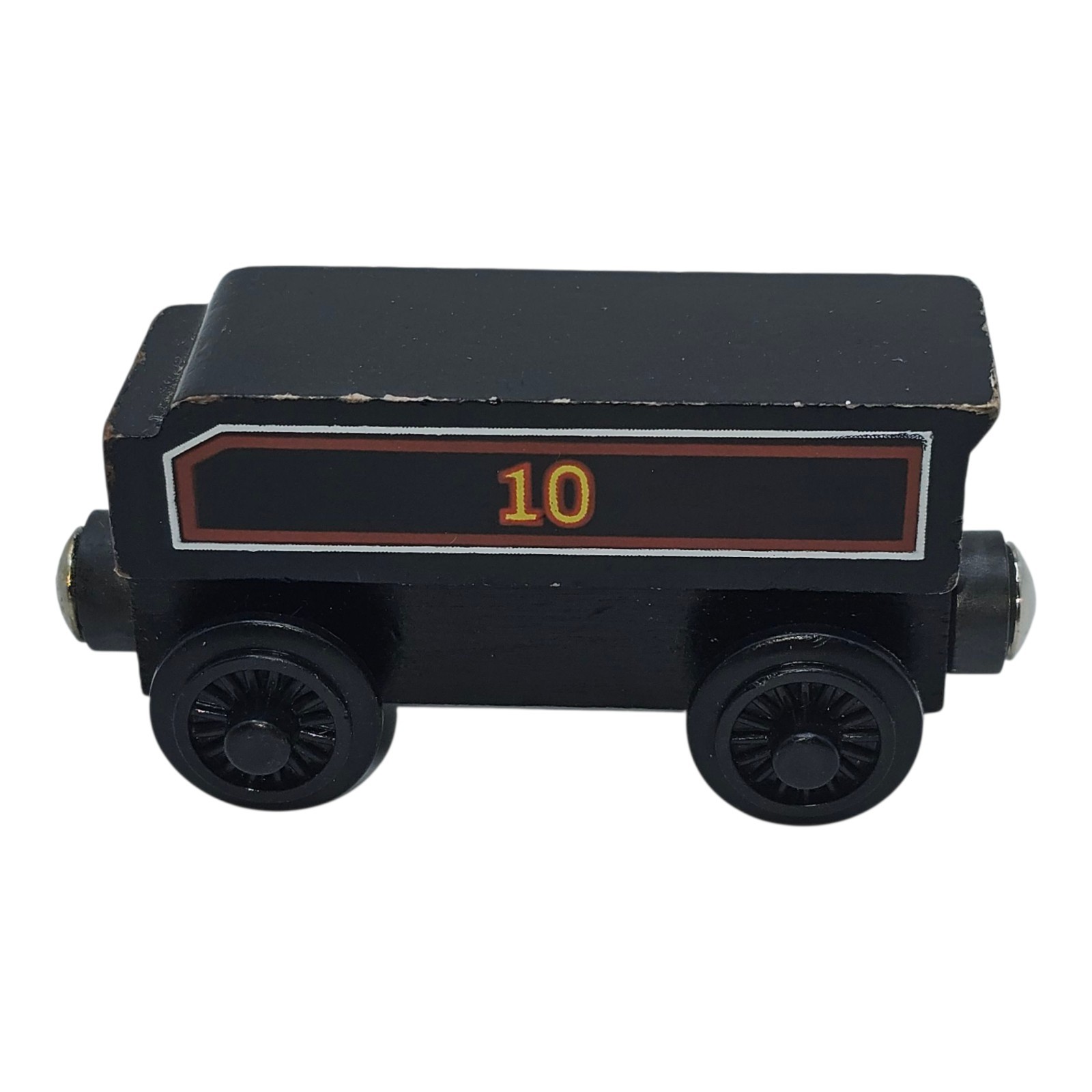 Thomas Wooden Railway Donald&rsquo;s Tender #9 1996 Britt Allcroft VINTAGE