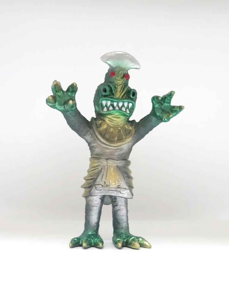 MUMMY KAIJU FARAOS SOFT VINYL FIGURE PRESS POP JAPANESE IMIRI SAKABASHIRA