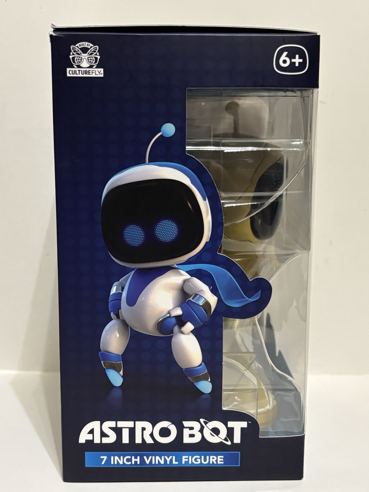 Astro Bot Gold Vinyl Figure 7&Prime; Inches [Small Damage On Box]