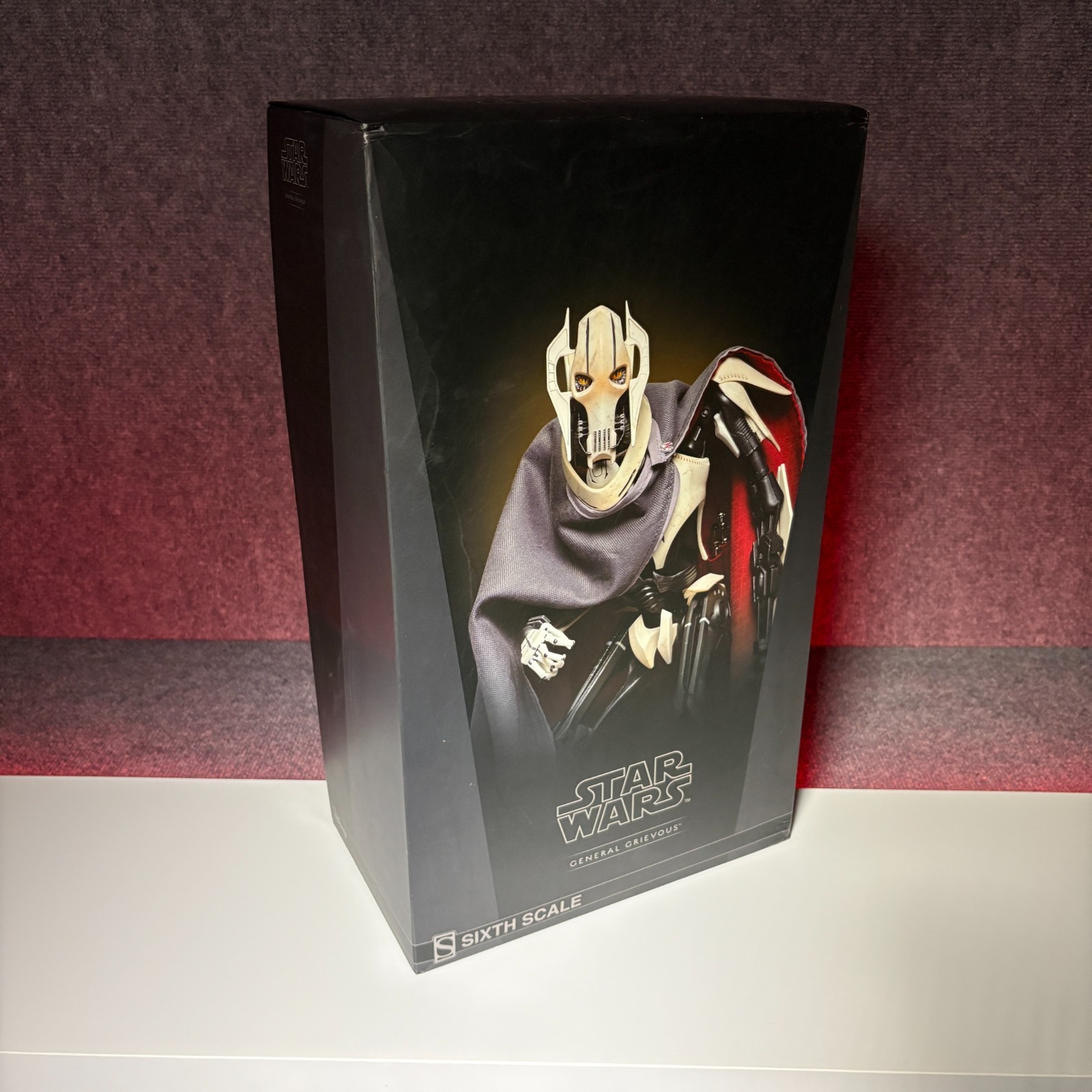 Sideshow General Grievous Collectible Figure 1/6 Scale Star Wars Revenge Sith