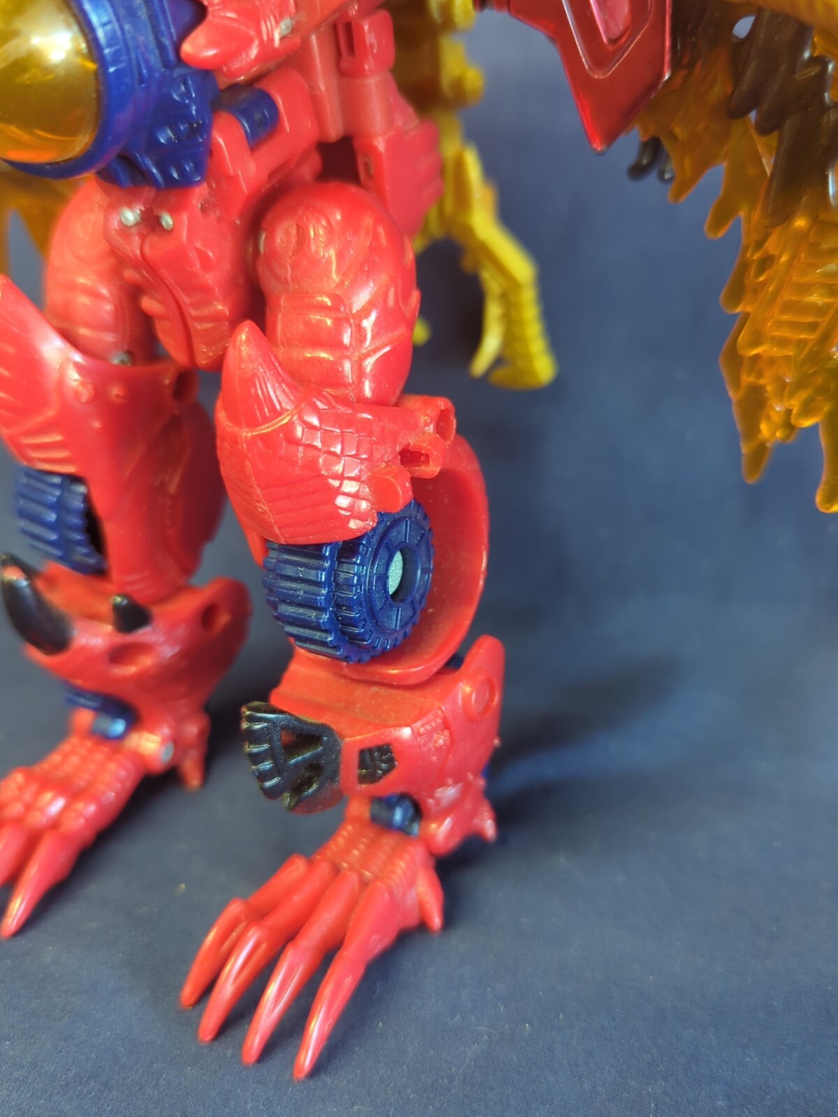 Transformers Beast Wars Transmetal Megatron Dragon Used Incomplete (Parts)