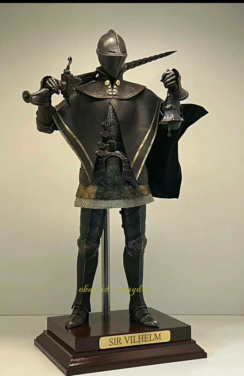 Helio Studio 1/6 DS01 Ghost knight Collectible Action Figure In Stock