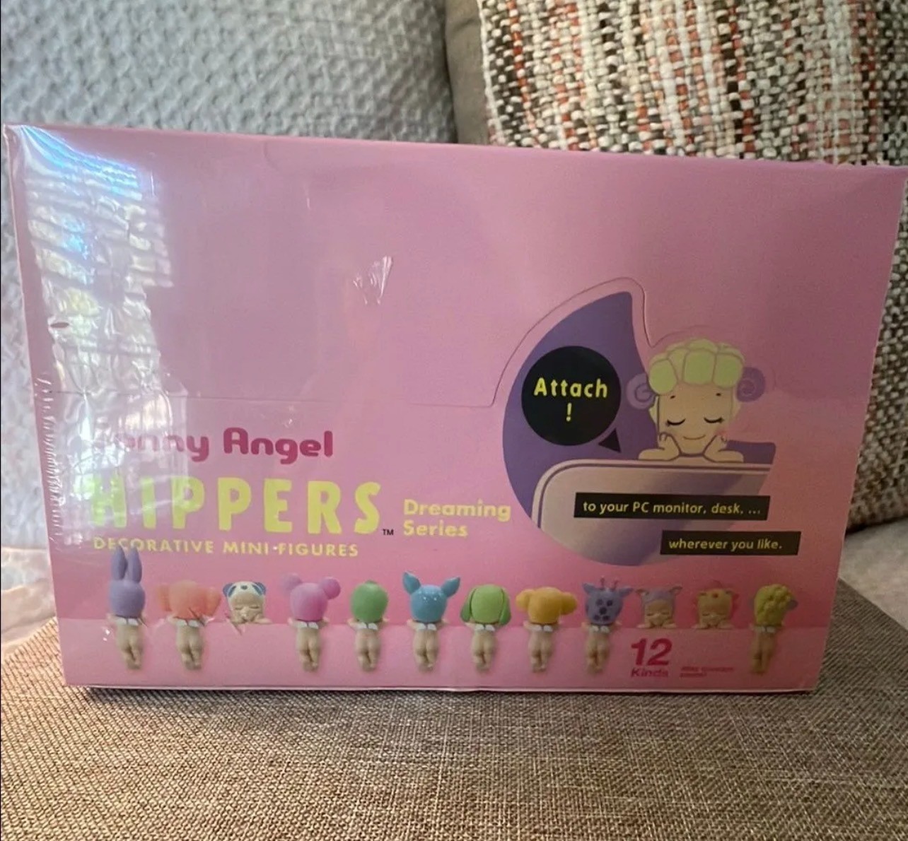 Sonny Angel Dreaming Hippers Decorative Full 12pcs Blind Box Figure SEALED Case