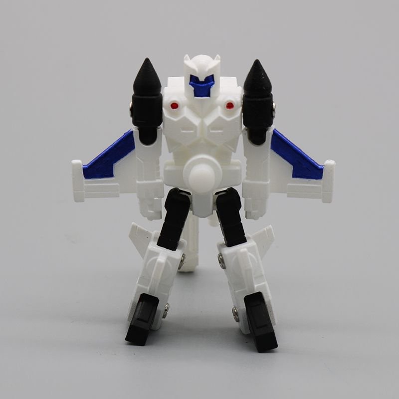 3D Printing Mini Warrior Robot Upgrade Kit For Legacy Universe Vector Prime