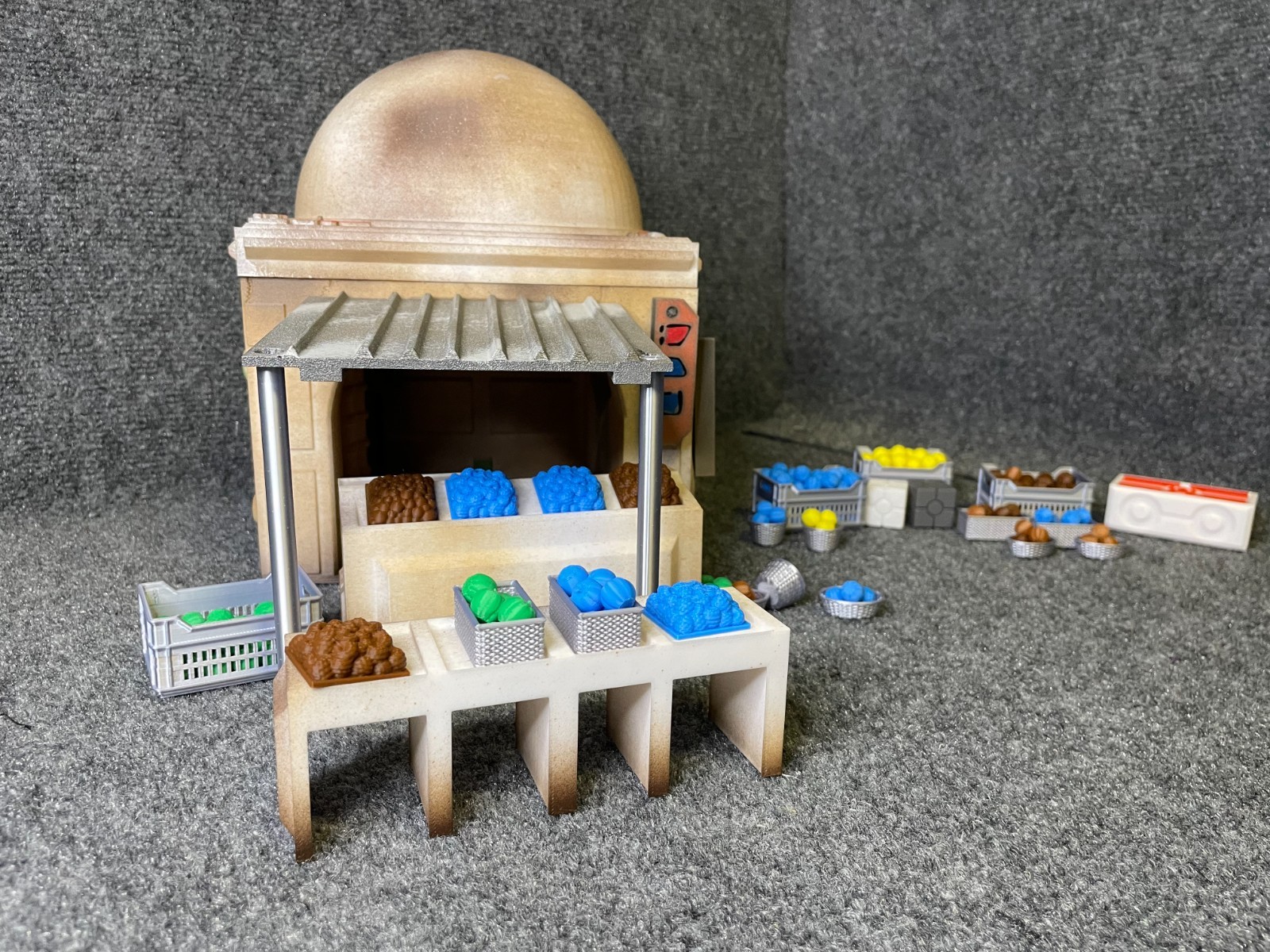 Star Wars inspired storefront 3.75 Custom store front type 3 A1 Alternate paint