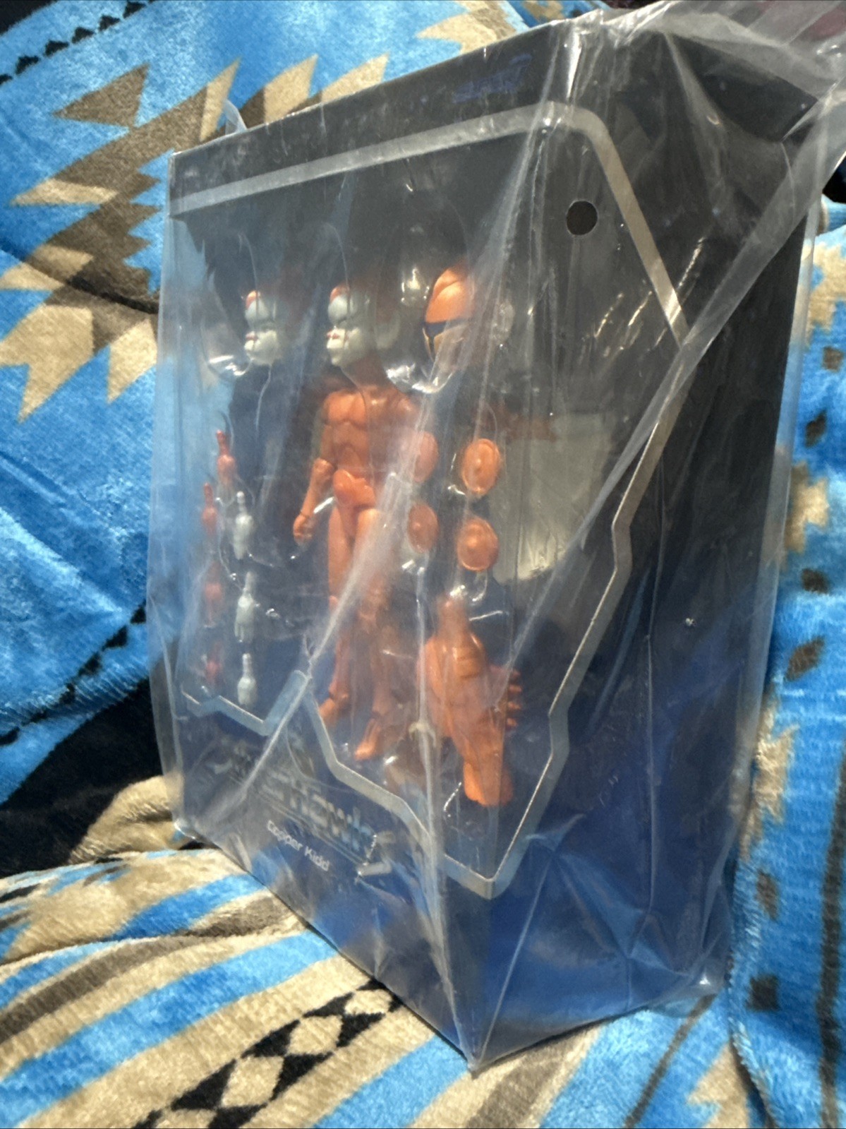 Super 7 Silverhawks Copper Kidd Wave 5 Cartoon Accurate 2024 – NEW & SEALED