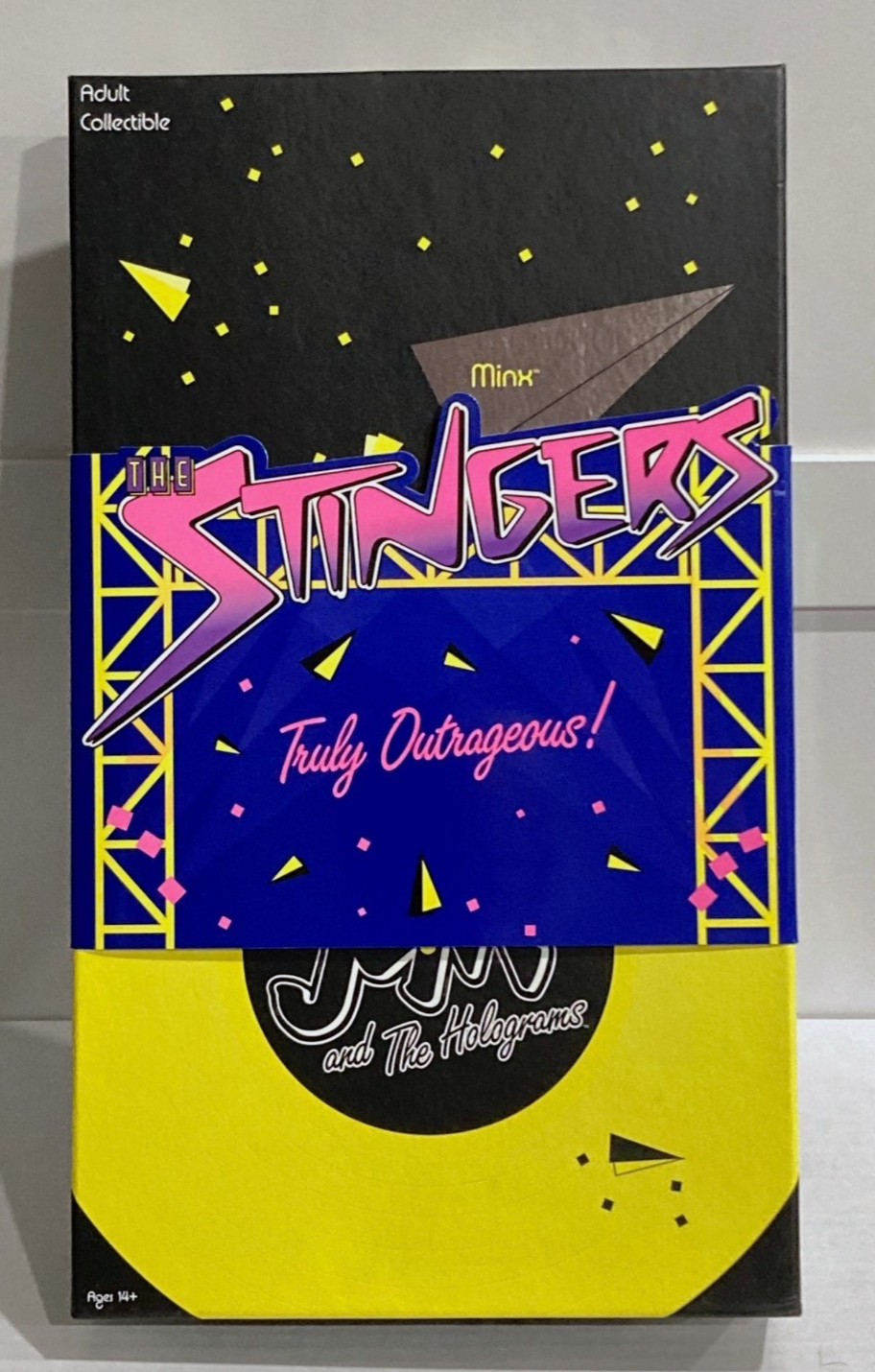 NRFB Integrity Toys The Stingers Jem the Holograms 2013 Minx Fashion Doll 14037