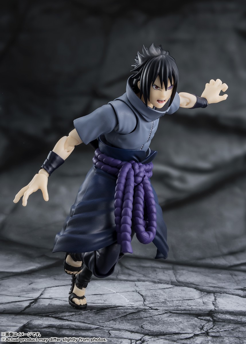 S.H.Figuarts NARUTO Sasuke Uchiha – Solitary Blazing Darkness – Bandai Japan NEW