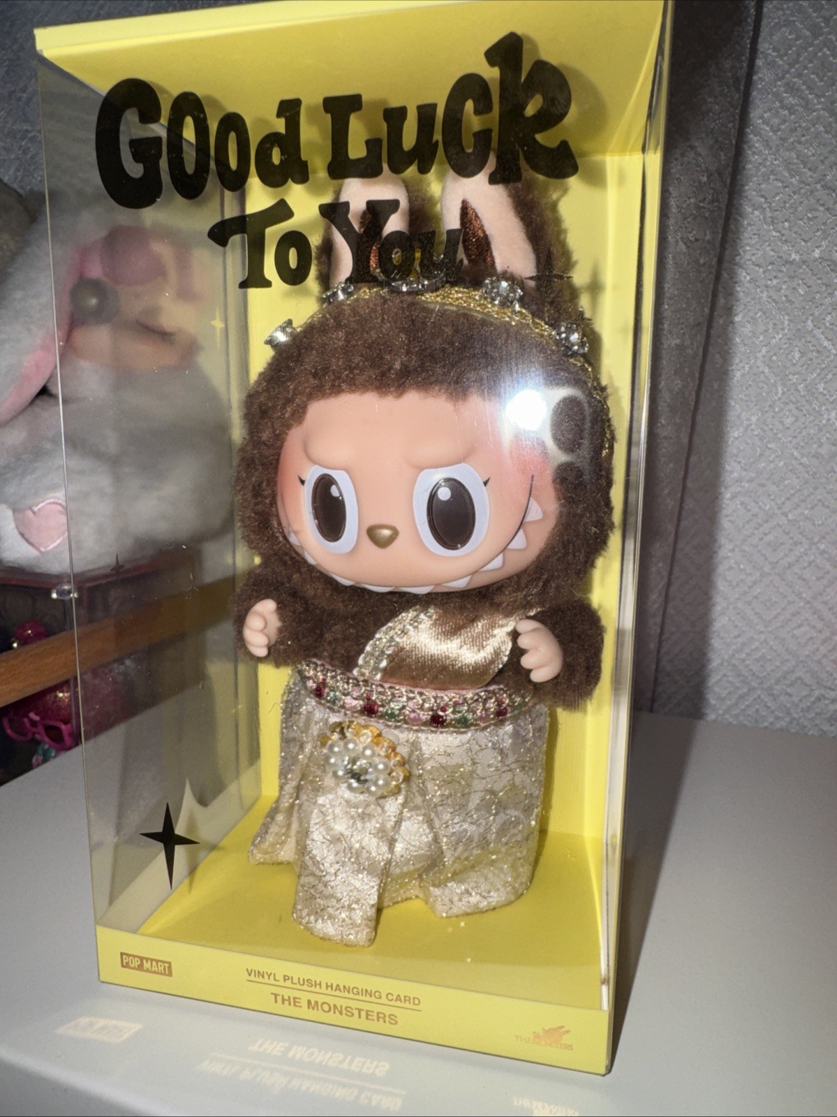 Pop Mart Labubu The Monsters Good Luck to You (Thailand Exclusive) – US SELLER