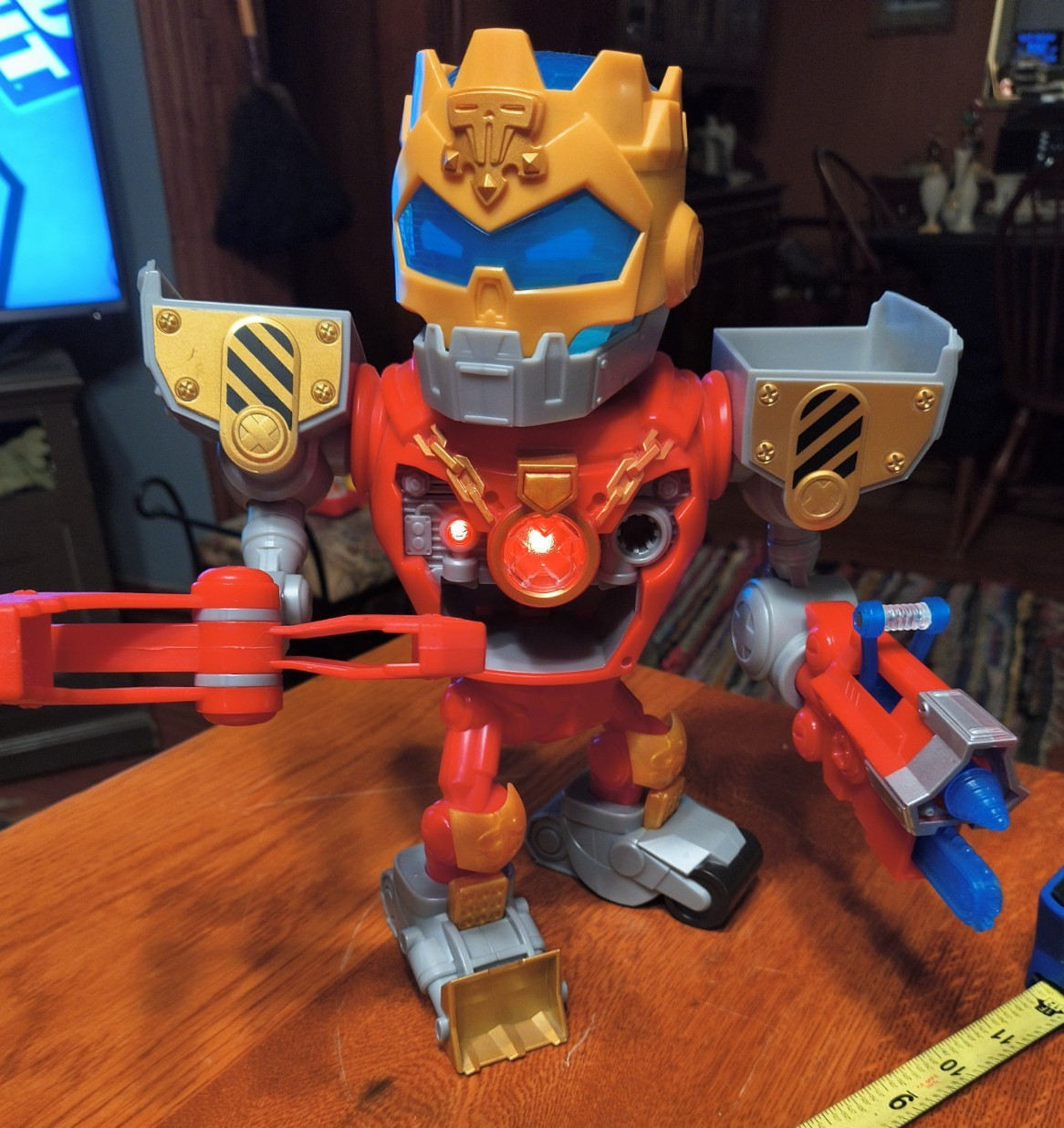 Treasure X Robots Gold Mega Treasure Bot Electronic Figure Moose Toys Working