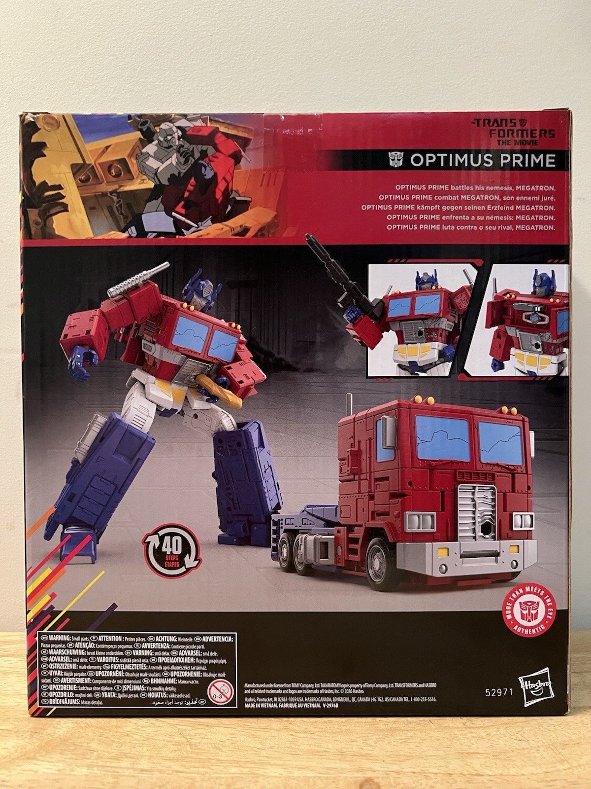 Transformers Studio Series MTMTE Leader 86 Optimus Prime Battle Worn **IN HAND**