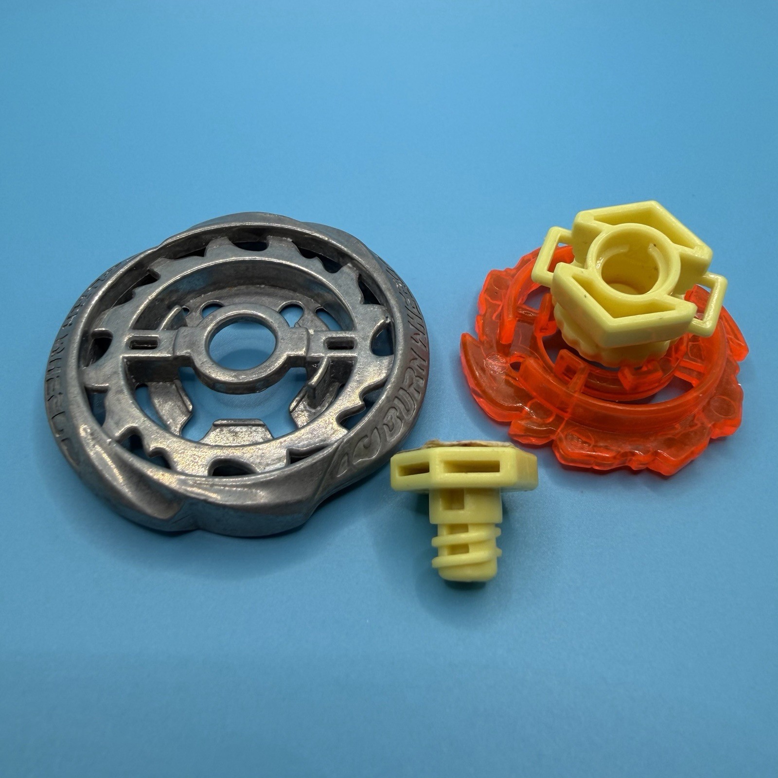 Burn Fireblaze / Phoenix 135MS BB-59 Beyblade Metal Fight Takara Tomy