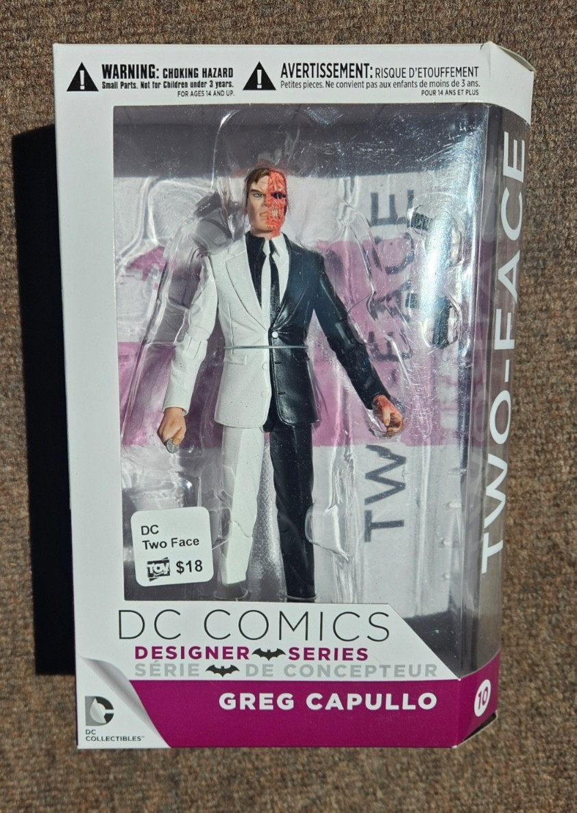 DC Comics Designer Series TWO-FACE by Greg Capullo (DC Collectibles 2014)