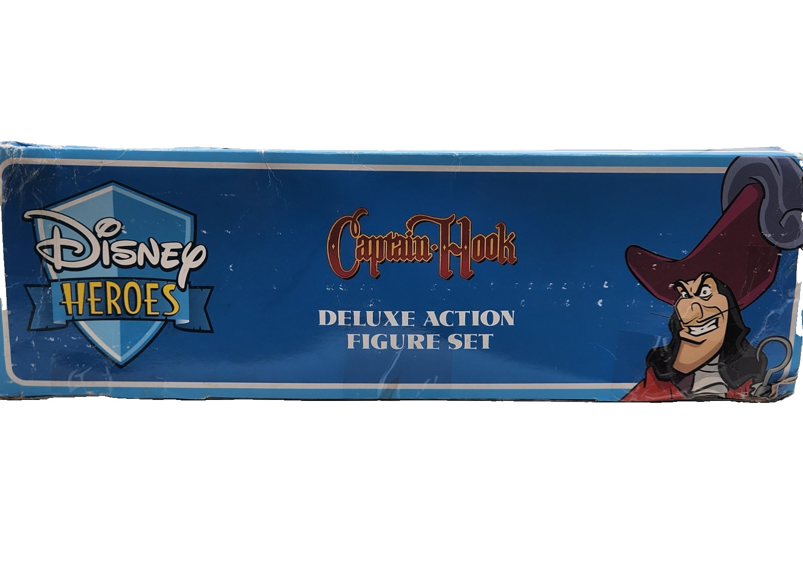 Disney Heroes Captain Hook Deluxe Action Figure Set w/Croc RARE! – Vintage