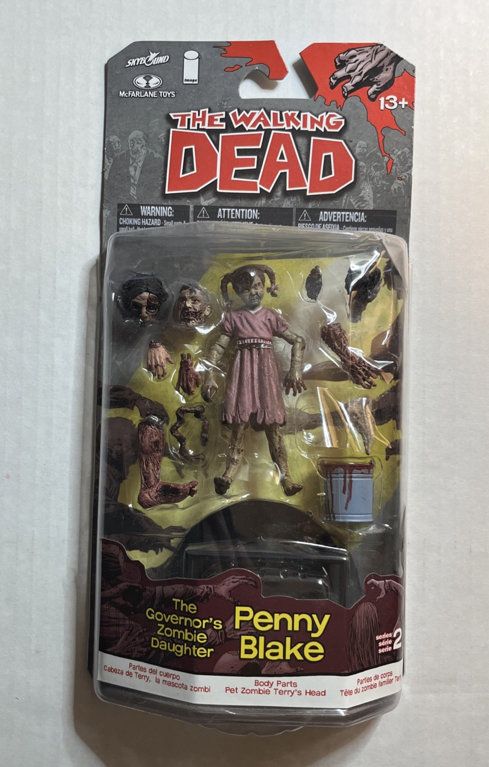 McFarlane Toys the Walking Dead Comic Book Series 2 Penny Blake Skybound Sealed