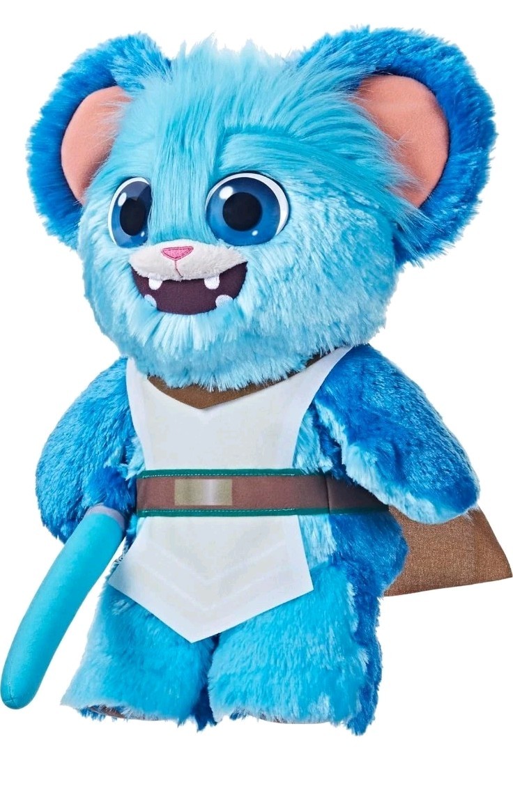 New Star Wars Young Jedi Adventures Fuzzy Force « Nubs » 15&Prime; Large Plush Toy Soft