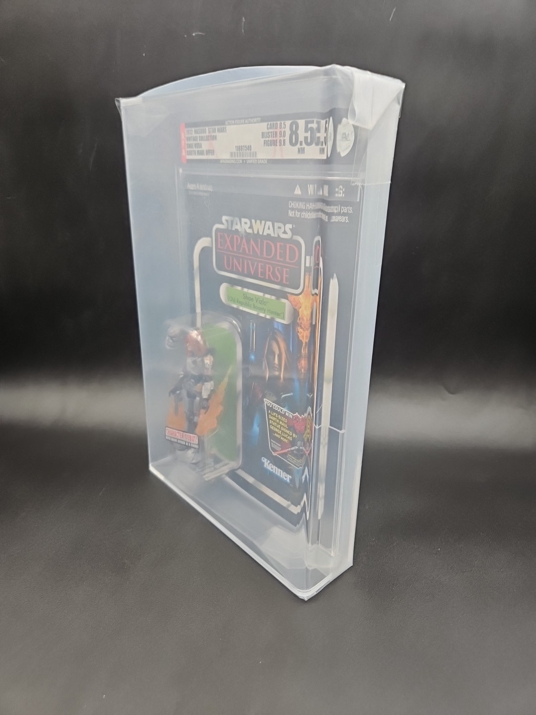 Star Wars Shae Vizla VC101 – Expanded Universe – Vintage Collection AFA 8.5