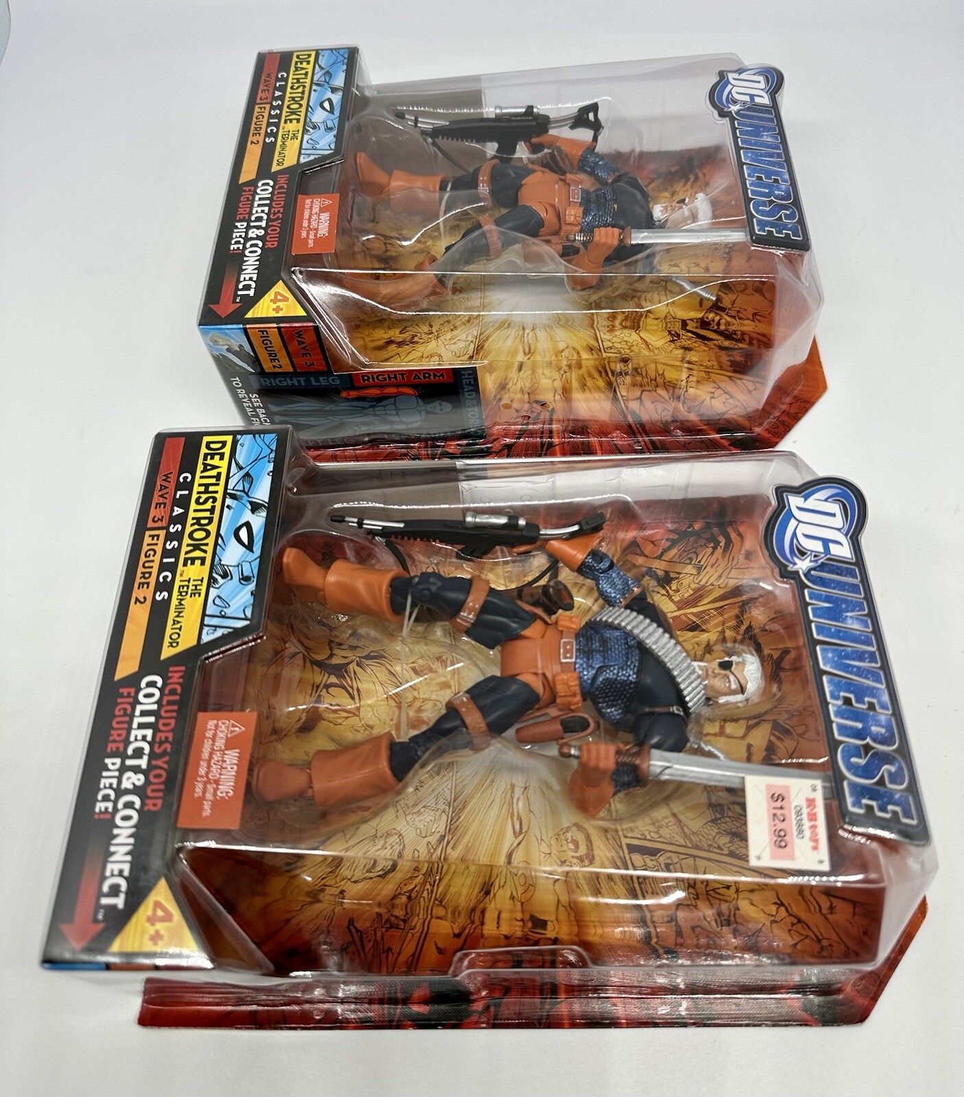 DC Universe Classics Deathstroke Terminator & Variant Wave 3 BAF 2007