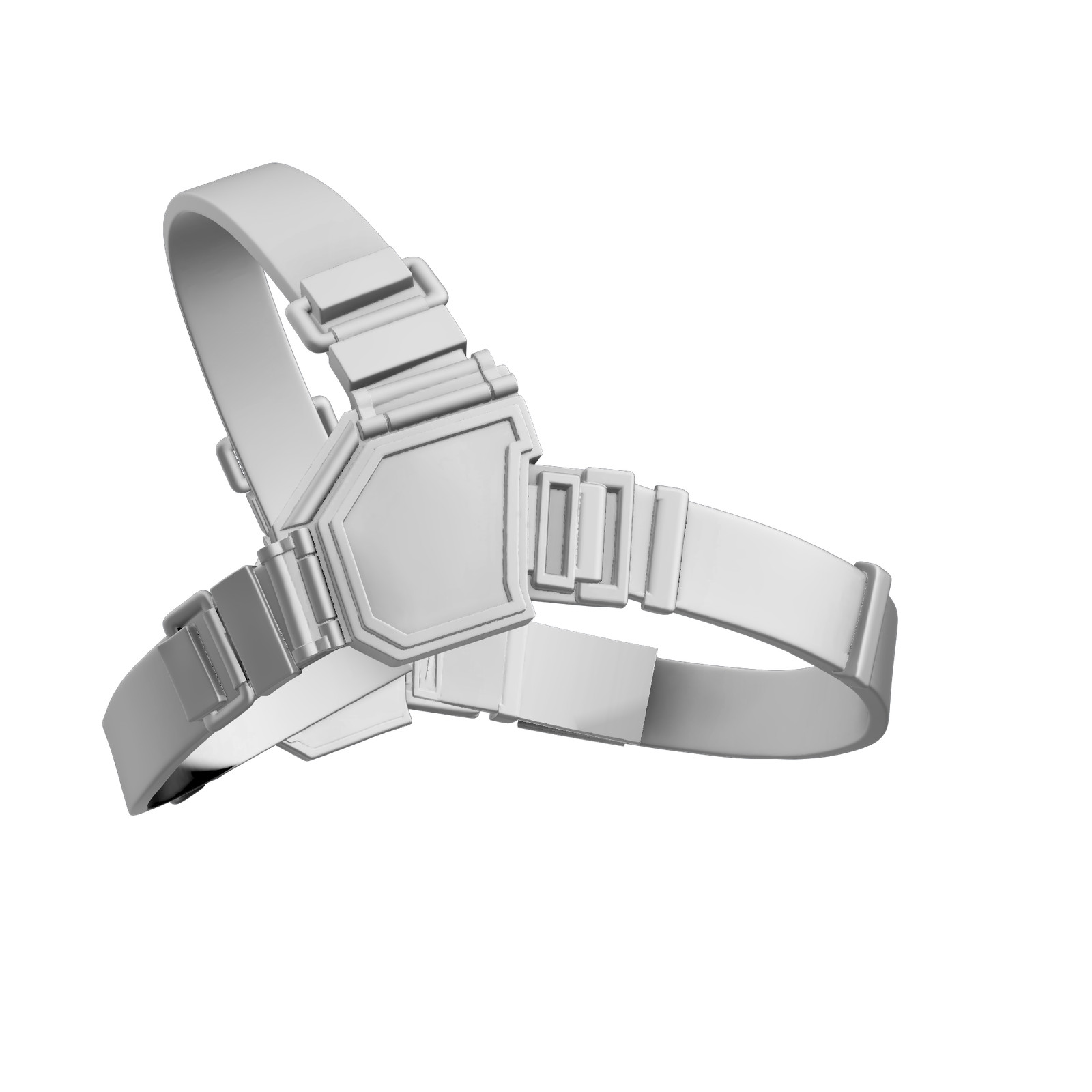 1/10 Scale Action Figure Chest Harness: R3D X
