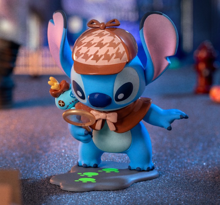 TOPTOY Disney Stitch City Adventure Series Blind Box Figure Brand New Toy NEW