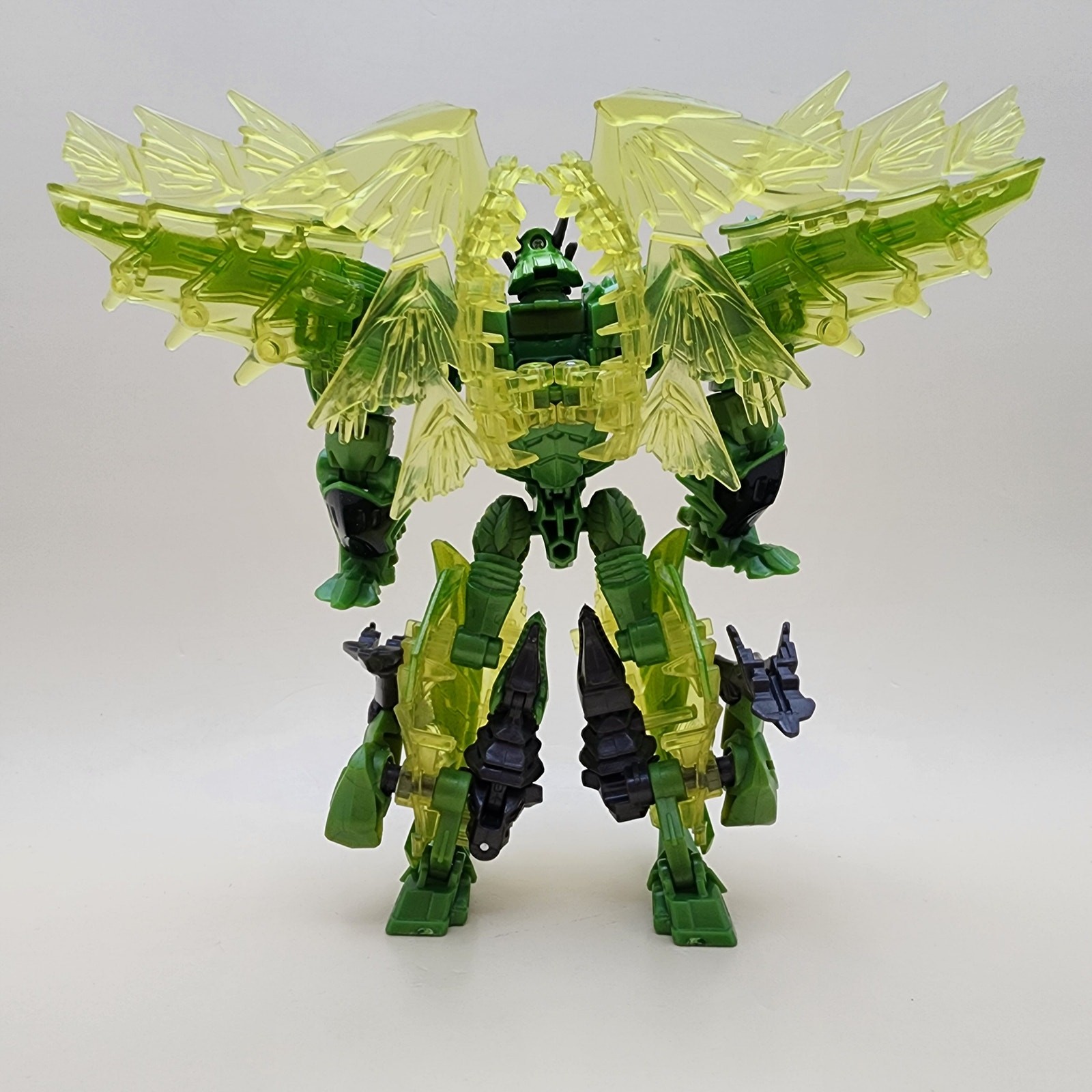 TRANSFORMERS Age Extinction AOE (2014) GRIMLOCK SLOG Voyager SNARL Deluxe – READ