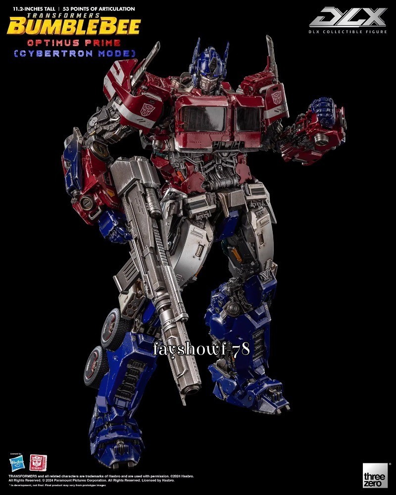 Threezero Bumblebee Movie DLX OP Action Figure 12&Prime; Collection LED Model Toy Gift