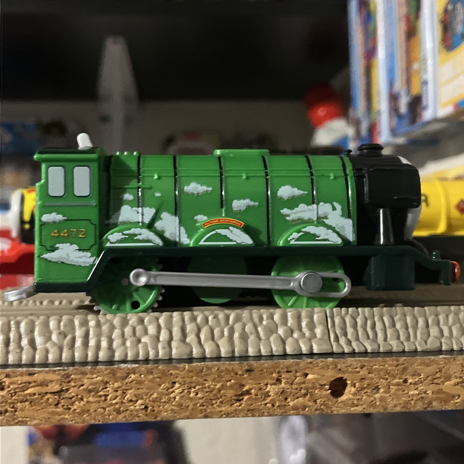 Thomas & Friends Trackmaster Revolution Flying Scotsman & Edward As Is (READ)