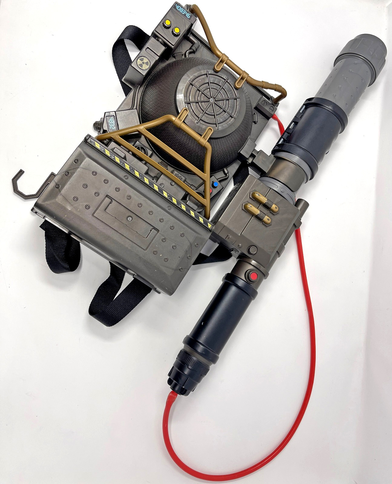 GHOSTBUSTERS Proton Pack Slimer Projector Mattel 2016 Cosplay Used Works