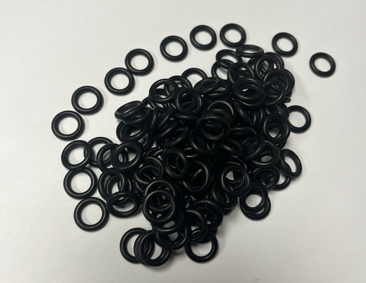Gi Joe action figure Lot of 50 O Ring O-Ring rubber band 3/4 80’s 90’s repair