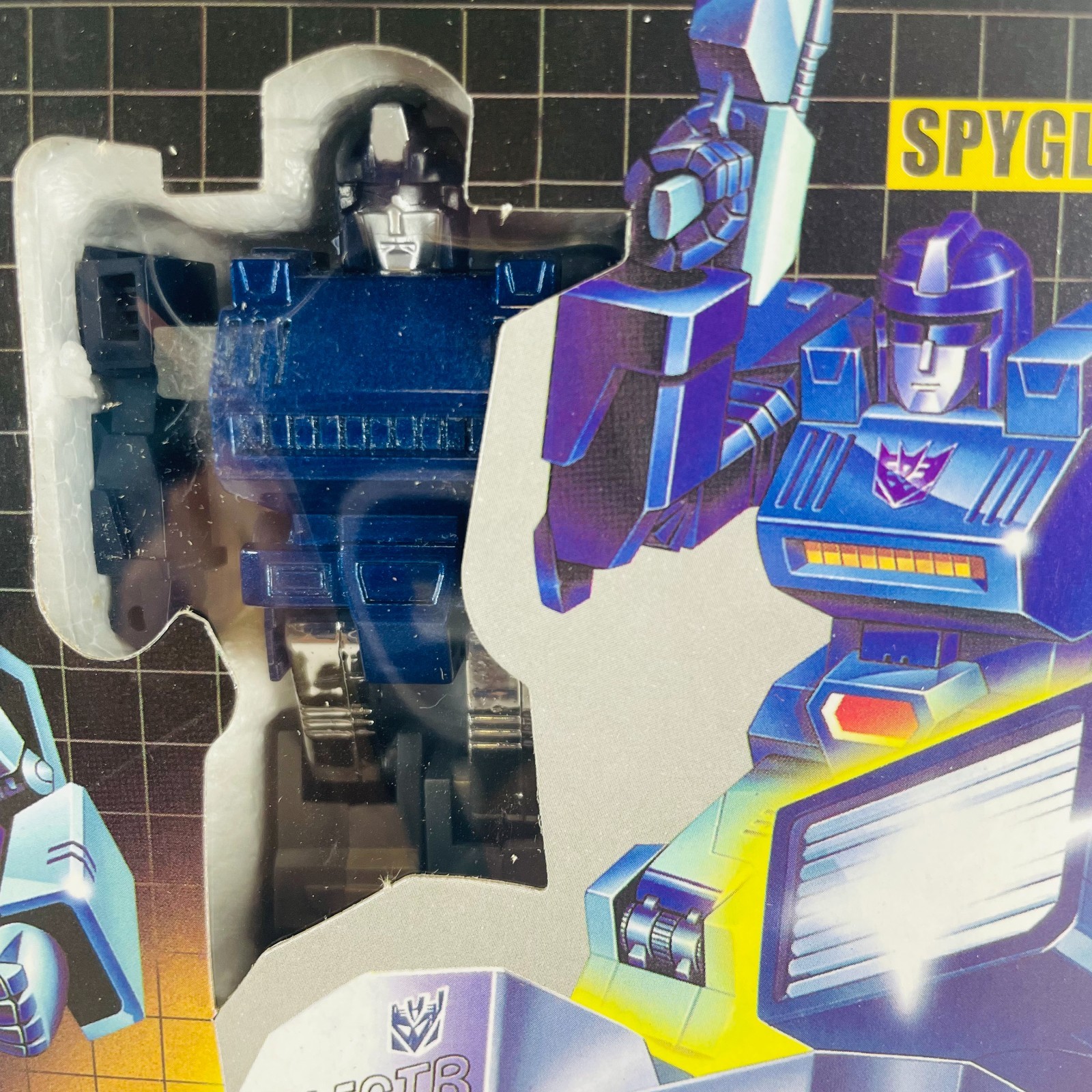 Transformers G1 Decepticon Reflector Camera Figure Transforming Toy Reisue